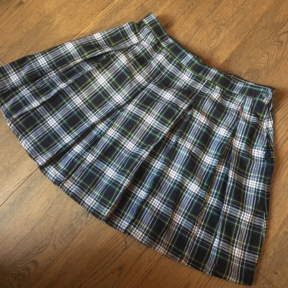 Pleated Skirt (school girl)